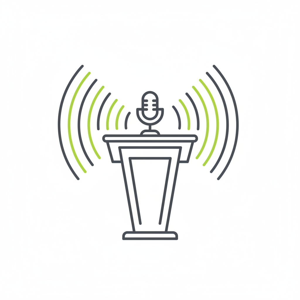 Speaking engagements